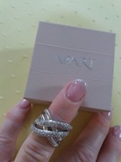 srebrny pierścionek fi 16,5