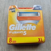8 x Wkłady Gillette Fusion 5