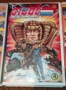 Kaseta VHS animacja GIJoe #4 lata 80 90 lektor polski DEMEL