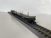 Wagon platforma Roco h0