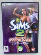 The Sims 2 - Nocne Życie DLC Dodatek PC