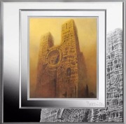 Moneta katedra Beksiński 