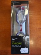 Nowe okularki pływackie Nike Swim Chrome – kolor fioletowy