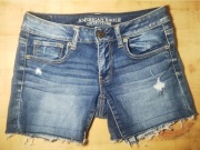 Jeansowe Spodenki American Eagle Outfitters