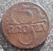 5 groszy 1925 obiegowa 