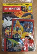 Komiks Ninjago 2/2022 + figurka Cole + 5 kart 2/22
