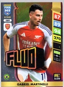 KARTA PANINI ADRENALYN XL FIFA 365 FLUO GABRIEL MARTINELLI 389 ARSENAL 
