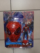 Spiderman Maska Dla Dzieci + Figurka