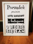 Tabliczka, zawieszka, ozdobna tabliczka z zabawnym hasłem cytatem... 