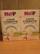 Mleko HiPP 4 Combiotic junior 2 sztuki 