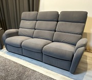 Sofa 3-osobowa szara