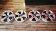 Felgi aluminiowe SKODA OE,17", 5x100, ET41, srebrne, odbiór osobisty