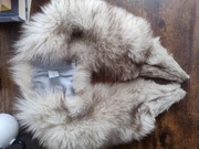 Kołnierz naturalny z lisa 