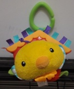 Dzwoniący Wibrujący Ptaszek A Kuku Fisher-Price