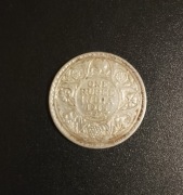Indie. 1 Rupee. 1918. Srebro.