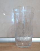 Szklanka kryształowa do napojów