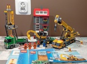 7633 LEGO plac budowy 