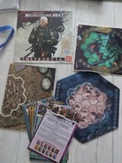 Neuroshima Hex 3.0 + dodatki i Fan Armie Jedyna taka dla kolekcjonera