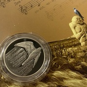 2 UAH Mychajło Petrenko 2017 UNC w blistrze