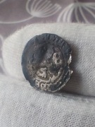 halerz Ferdynand I moneta jednostronna