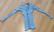 Rosemunde Copenhagen - rozpinana jasnoniebieska bluzeczka roz. 14/166 cm