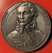 MEDAL Generał Kazimierz Pułaski Charleston-Savannah  III-X 1779