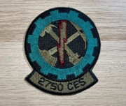 Naszywka - USAF - 2750th Civil Engineering Squadron (CES)