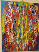 Abstrakcja-feeria barw