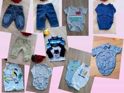 paka ubranek na 62 cm