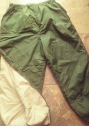 Trouser thermal oliv/sand. Rozmiar Large 