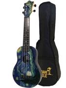Ukulele sopranowe Mahilele 3.0 obraz van Gogh'a Gwiaździsta Noc 