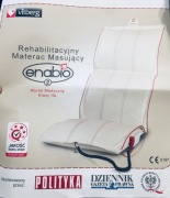 Materac rehabilitacyjny masujący