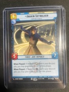 Anakin Skywalker, Champion of Mortis (V.1) 70/264 Star Wars Unlimited karta