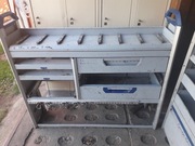 Zabudowa serwisowa warsztatowa regał samochodowy serwisowy szafka Sortimo