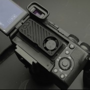 Chłodzenie do aparatu Sony a6700 - wiatrak wentylator chłodzący