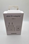 Ladowarka Sieciowa Samsung EP TA845 45W USB C Biala 