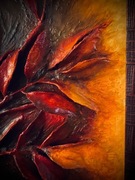 Obraz przestrzenny „28 jesiennych liści”