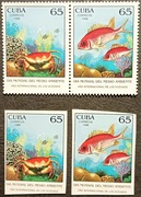 RYBY ŚWIATA - KUBA ** - czysty 