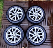 Felgi aluminiowe mazda 3 5 6 17 cali 5x114,3 z zimowymi oponami 