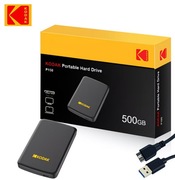 PRZENOŚNY ZEWNĘTRZNY DYSK TWARDY KODAK P150 500GB USB 3.2 Gen 1 Micro-B