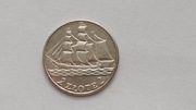 Moneta 2zł Żaglowiec 1936 srebro