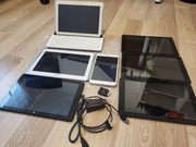 Zestaw tabletów 7x (Samsung, Betterspace iqTAB) + klawiatura Samsung i ład.