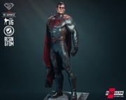 Red Son Superman DC Comics 52cm Figurka 1/6 Ręcznie Malowana