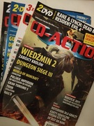 Magazyn CD-Action nr 186, 188, 194, 198 z roku 2011