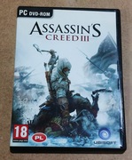 Gra Assassins Creed 3 używane