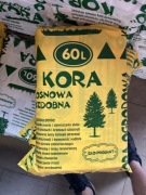 Worki foliowe na korę, torf, ziemie