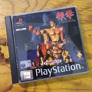 TEKKEN 1 PlayStation 1 PSX PSOne Komplet Stan Niemal Idealny 9/10