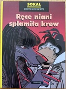 Ręce niani splamiła krew