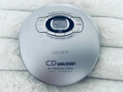 Sony CD walkman G-protection model D-EJ615
