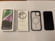 iPhone 14 czarny Midnight stan igła GRATISY